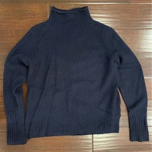 Madewell navy sweater